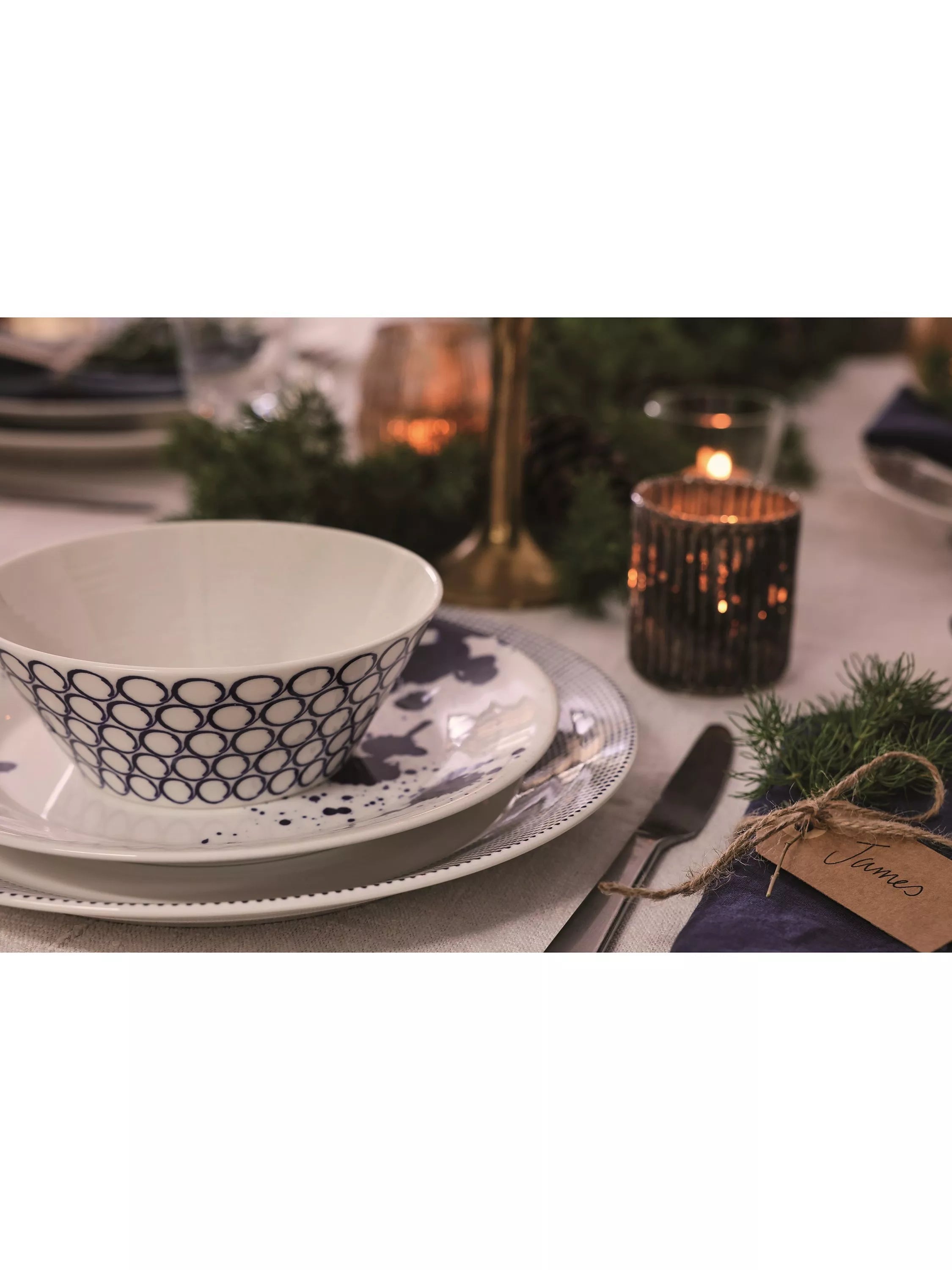 Royal Doulton Pacific blue dinner plate 28.5cm (British brand)