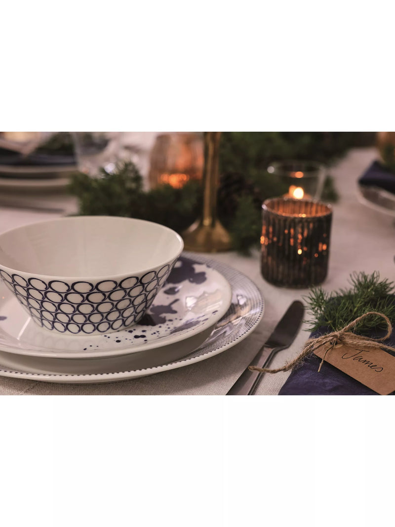 Royal Doulton Pacific blue dinner plate 28.5cm (British brand)
