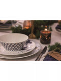 Royal Doulton Pacific blue dinner plate 28.5cm (British brand)