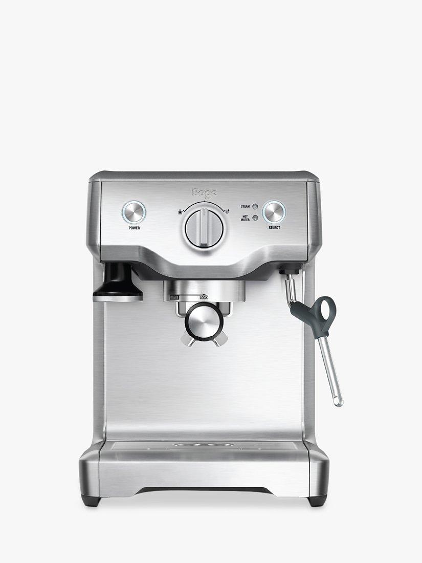 Sage Duo Temp Pro espresso coffee machine (British brand)
