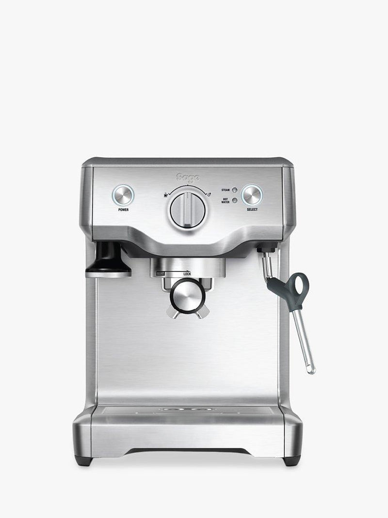 Sage Duo Temp Pro espresso coffee machine (British brand)