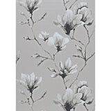 Harlequin lotus floral wallpaper engraved on metallic ground, UK version