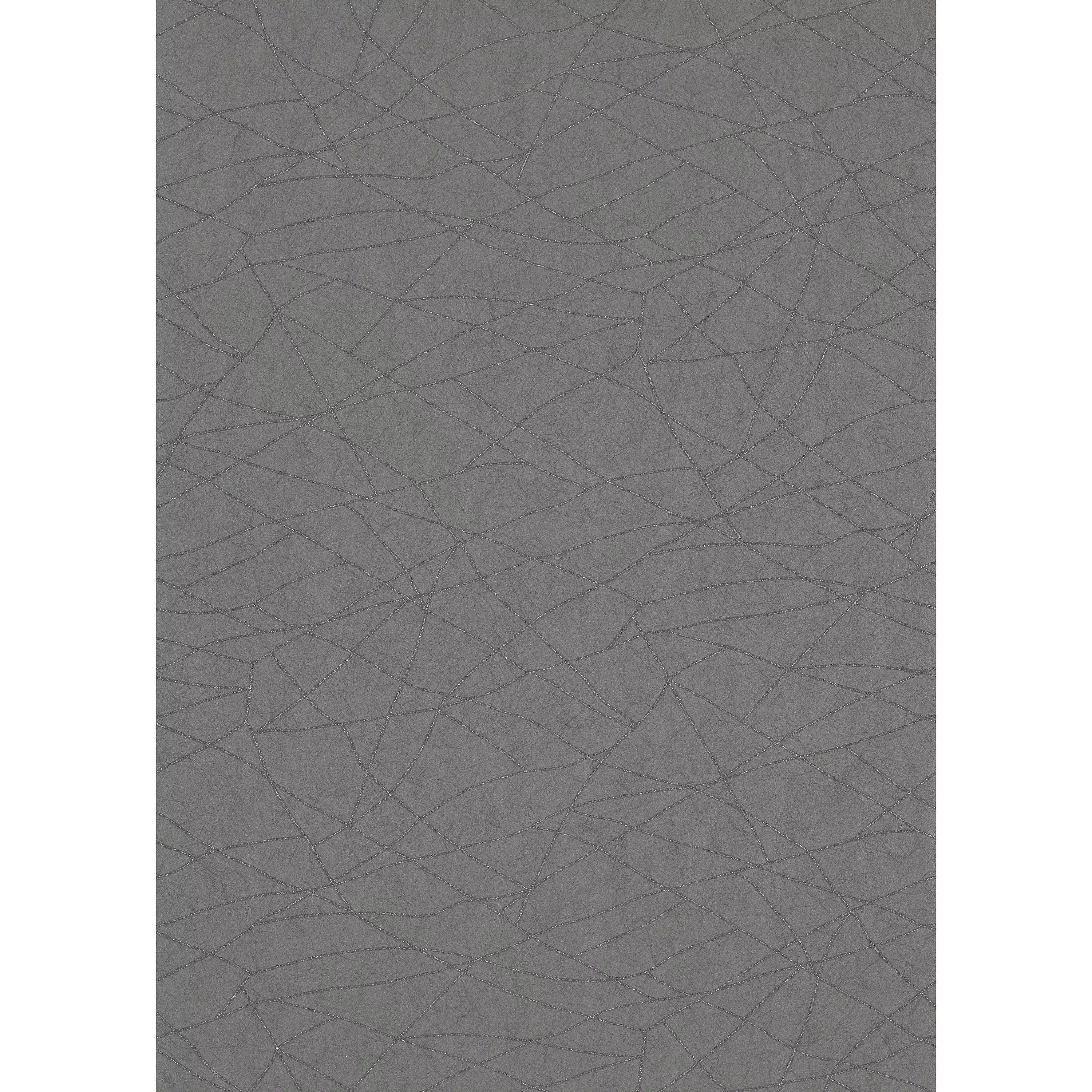 Harlequin abstract Koto wallpaper with natural motifs, UK version