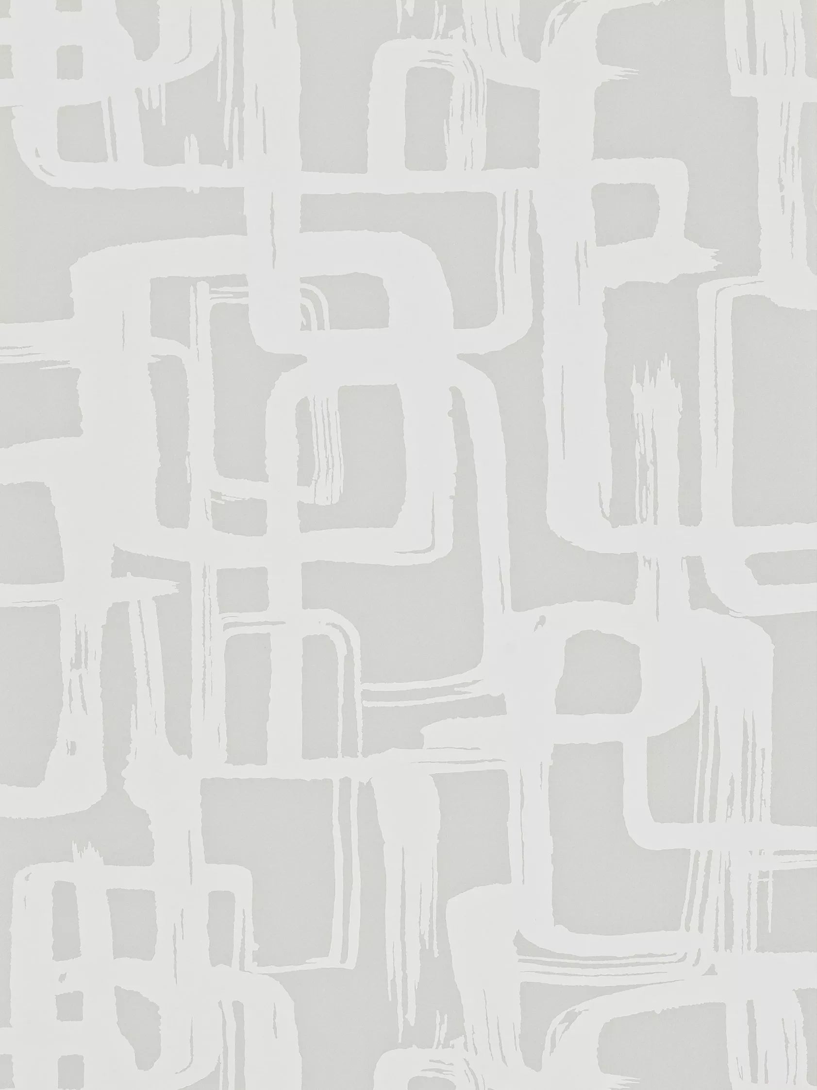 Harlequin Asuka geometric retro wallpaper, UK version