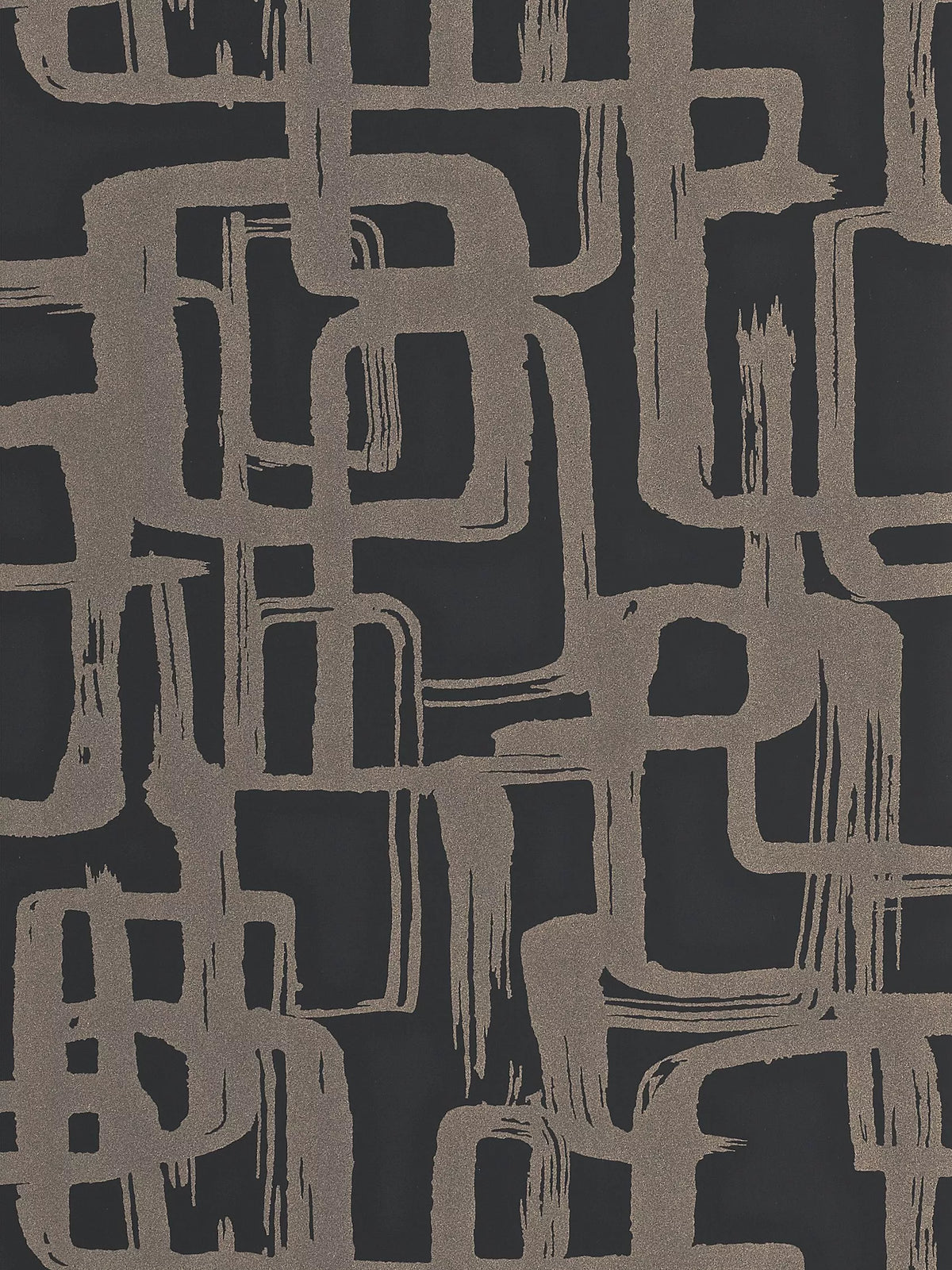 Harlequin Asuka geometric retro wallpaper, UK version