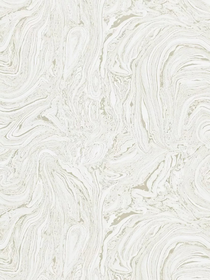 Harlequin Makrana Moonstone wallpaper with structured marble effect, UK version