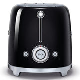 Smeg 2-slice toaster with retro styling, imported from the UK