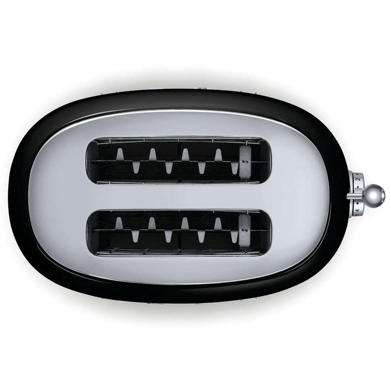 Smeg 2-slice toaster with retro styling, imported from the UK