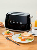 Smeg 2-slice toaster with retro styling, imported from the UK