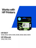 HP 62 XL black ink cartridge - British product