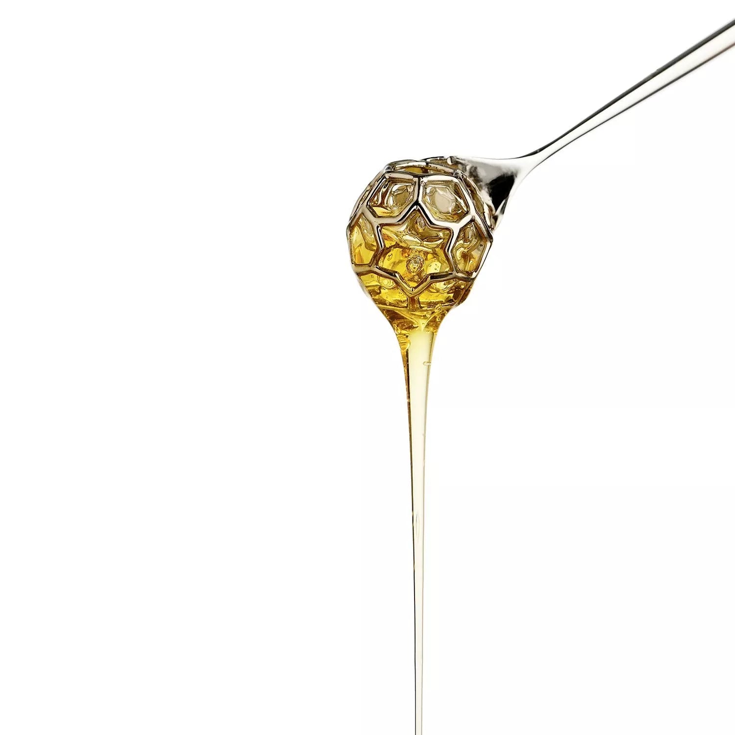 Alessi stainless steel Acacia honey dripper - British product