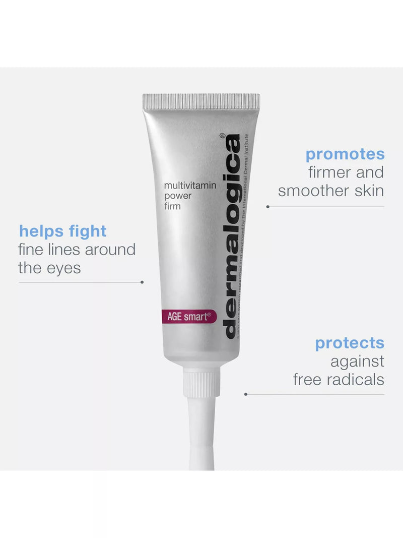 Dermalogica MultiVitamin Power Firm eye cream 15ml - British product