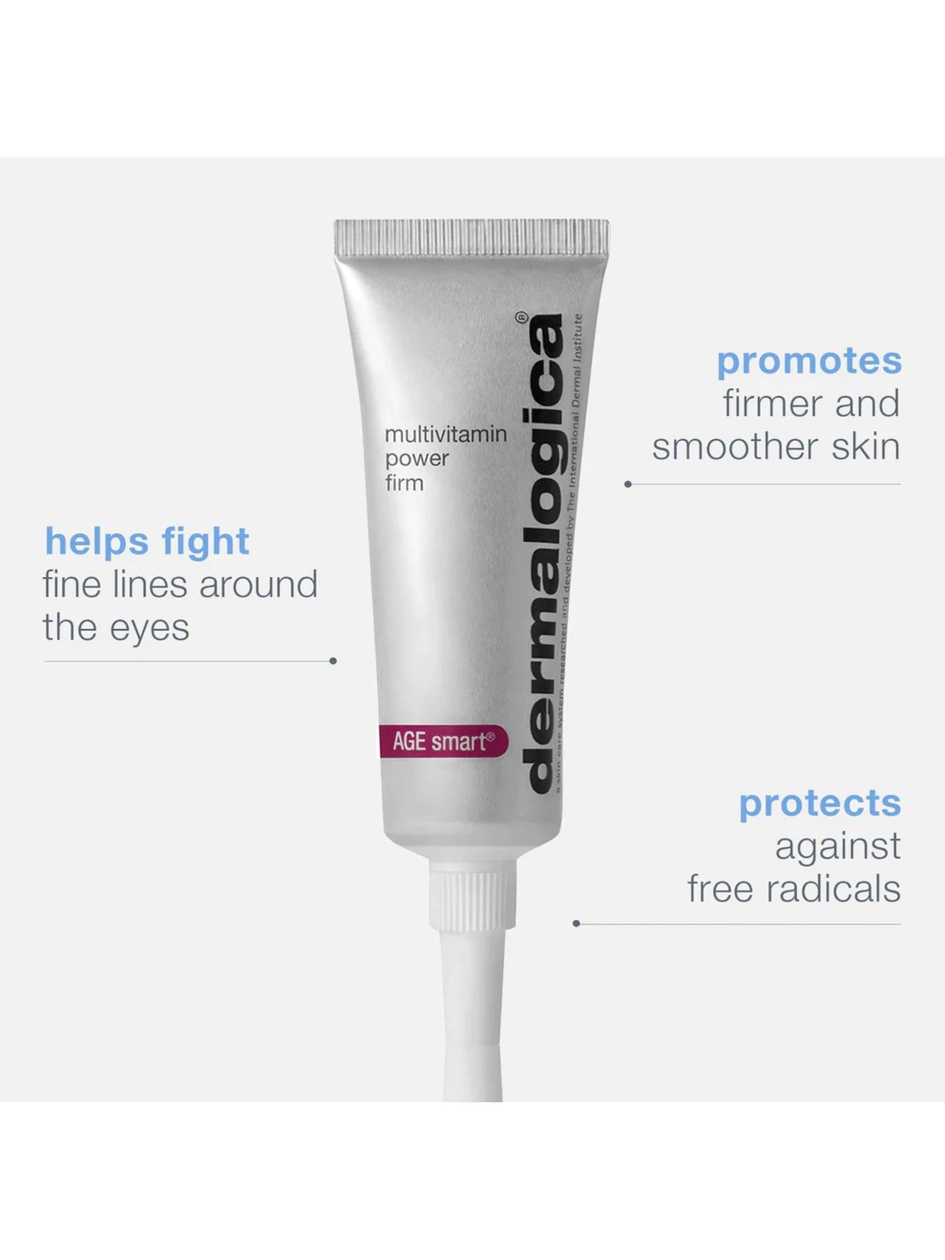 Dermalogica MultiVitamin Power Firm eye cream 15ml - British product