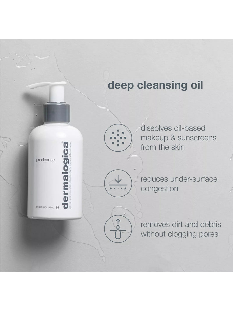 Dermalogica PreCleanse makeup remover cleansing oil - British product