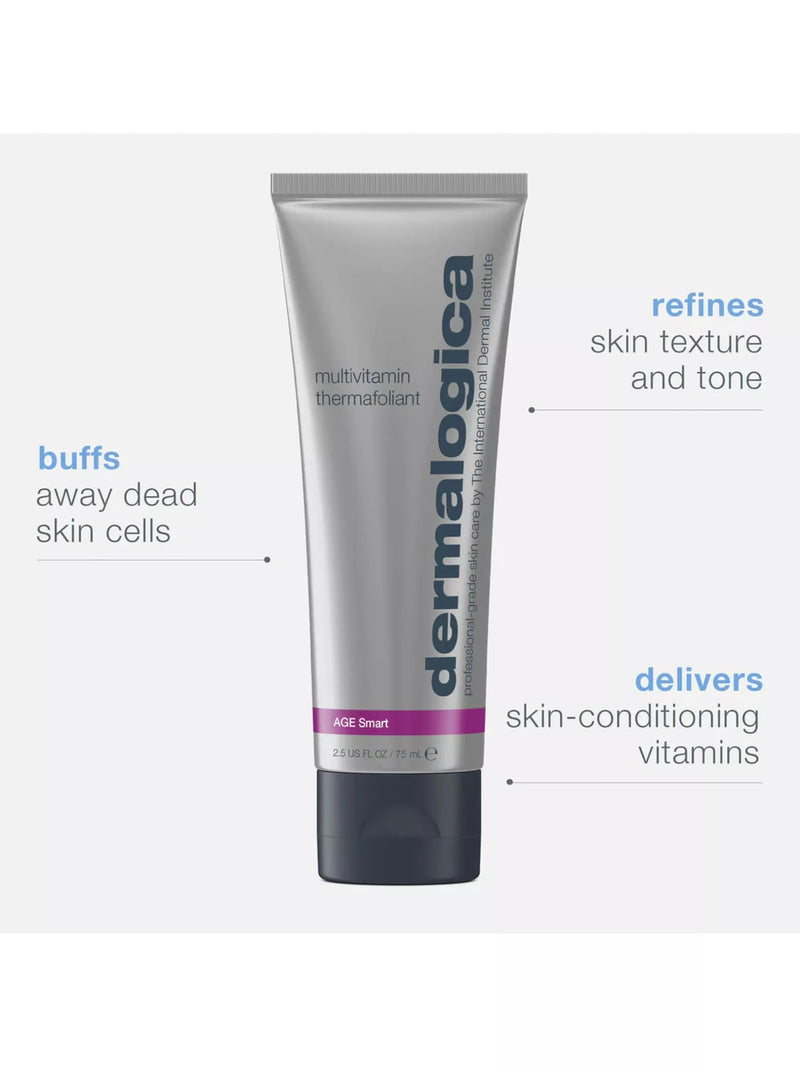Dermalogica MultiVitamin Thermafoliant exfoliator 75ml, UK version
