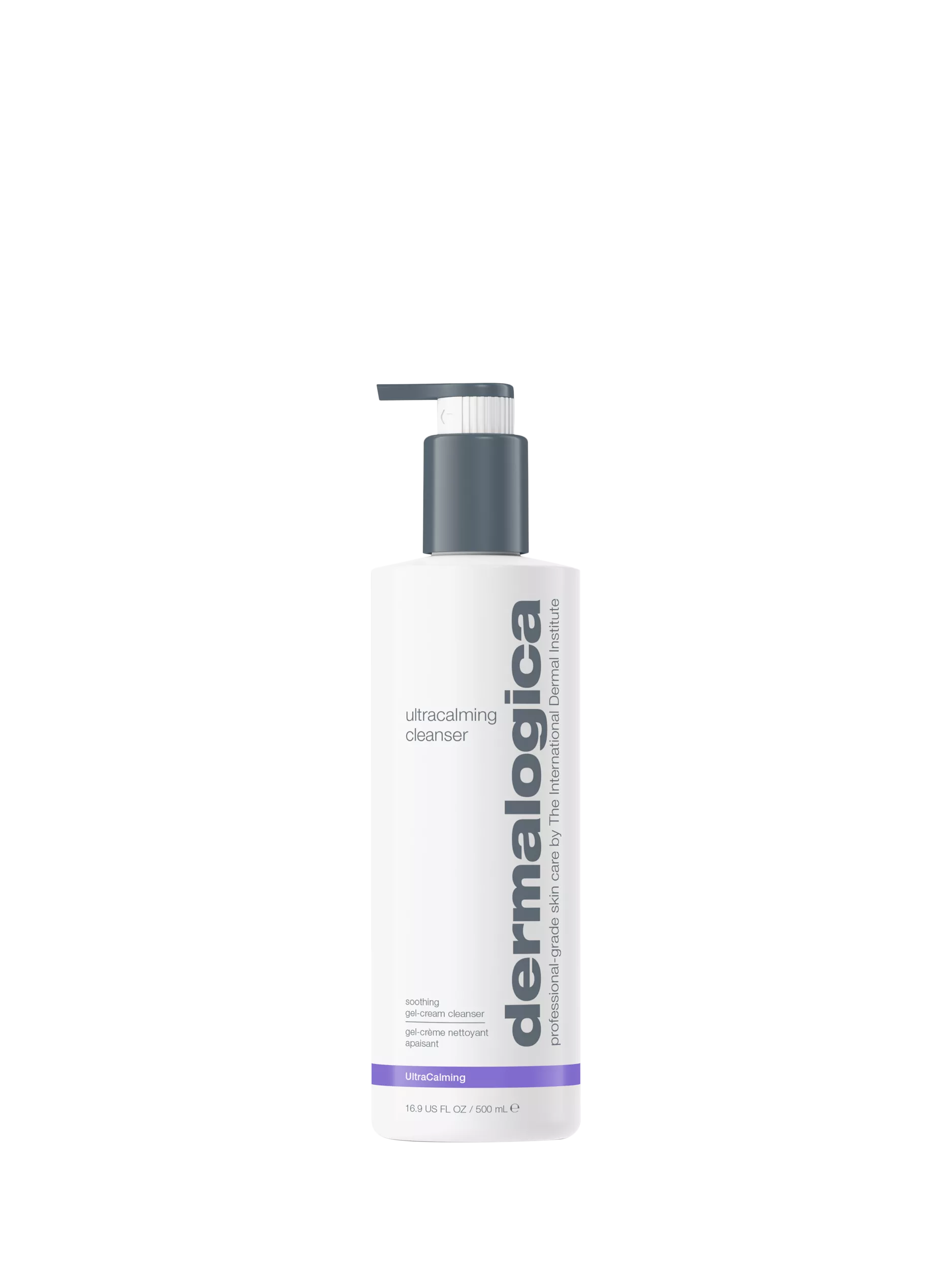 Soothing Gel-Cream Facial Cleanser for Sensitive Skin with Cucumber and Lavender