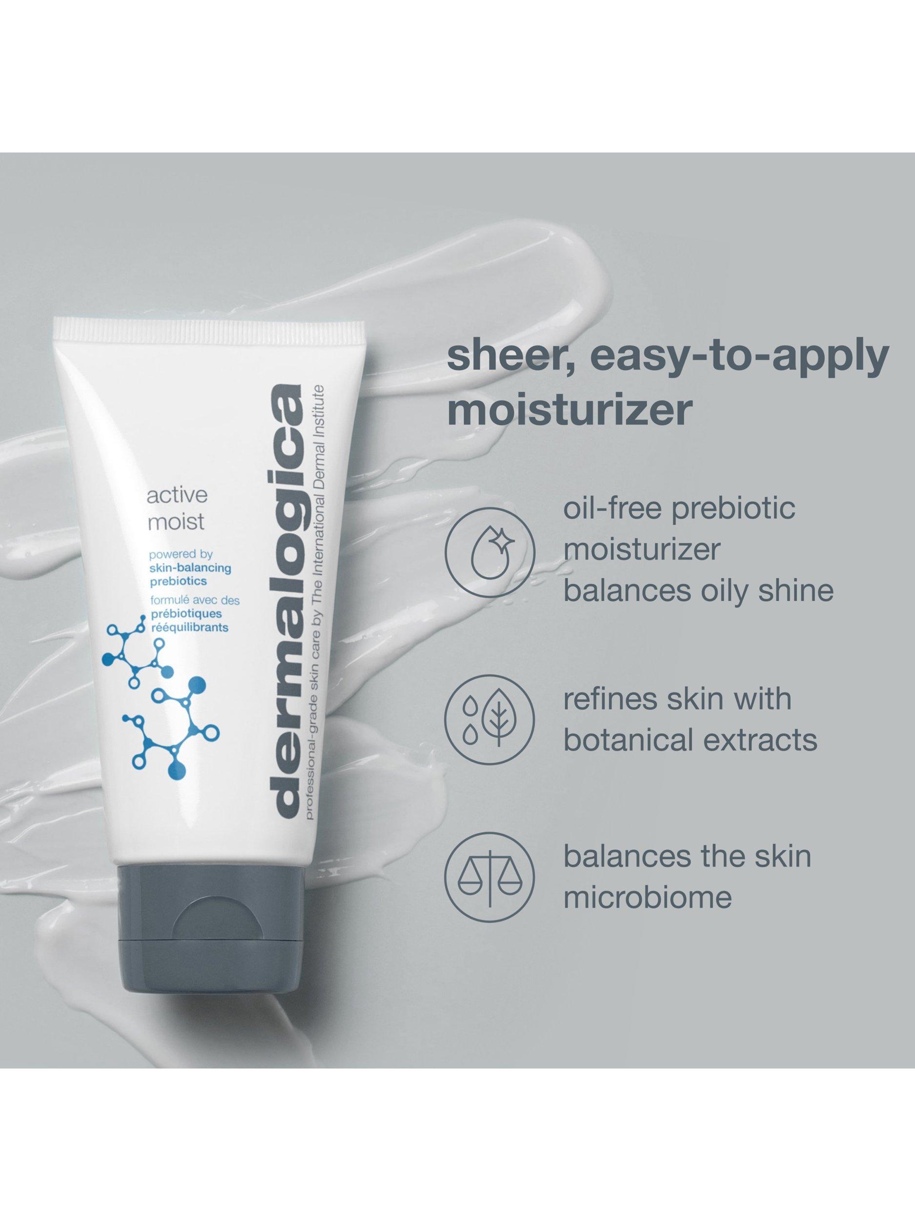 Dermalogica Active Moist facial moisturiser - British product