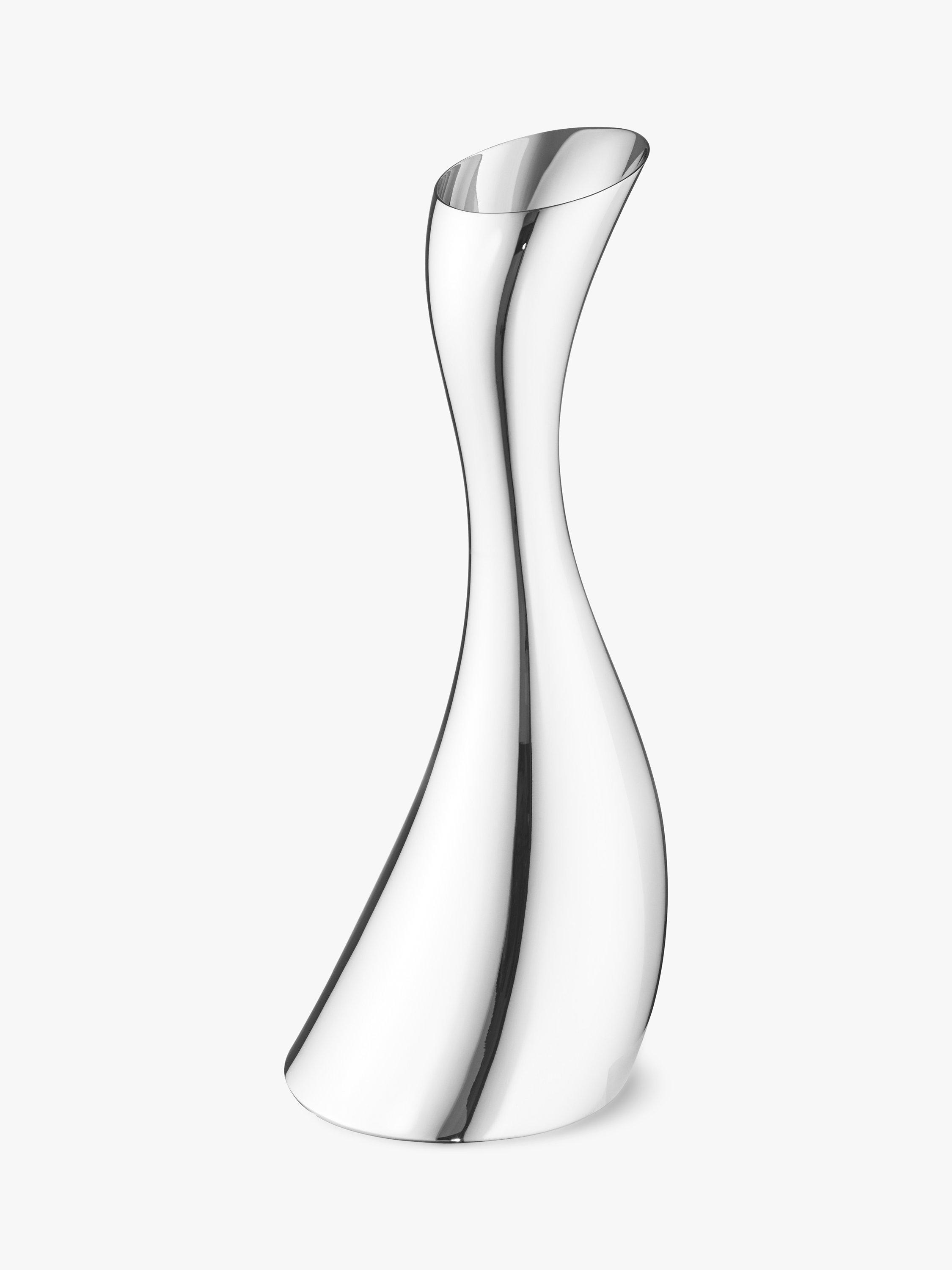 Georg Jensen Cobra pitcher 1.2L silver (British brand)