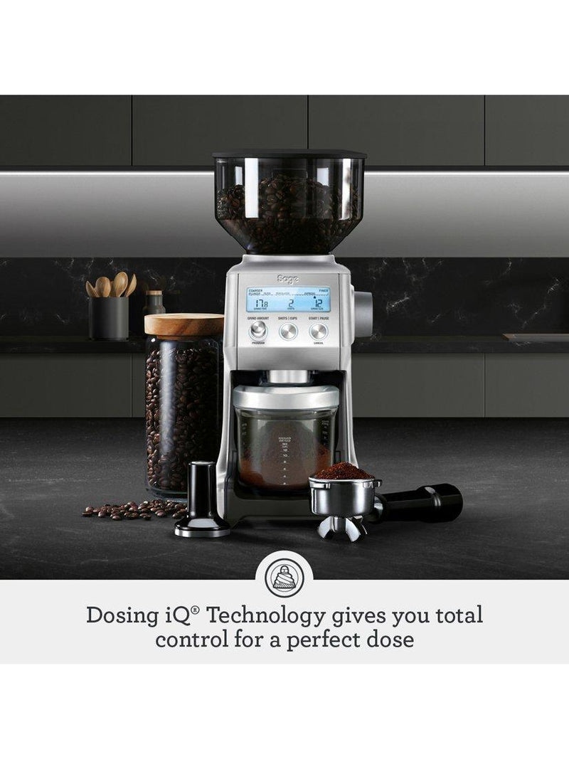 Sage Smart Grinder Pro coffee grinder (British brand)