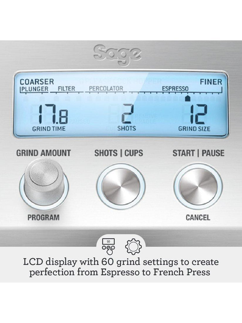 Sage Smart Grinder Pro coffee grinder (British brand)