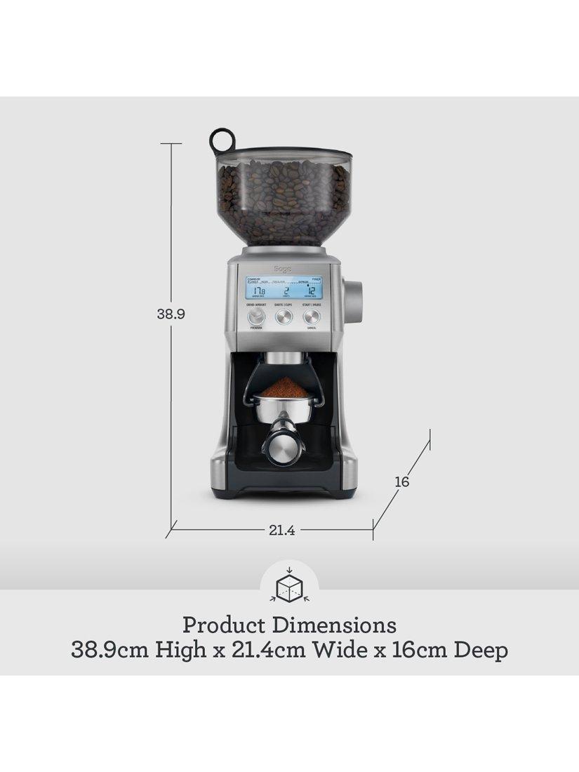 Sage Smart Grinder Pro coffee grinder (British brand)