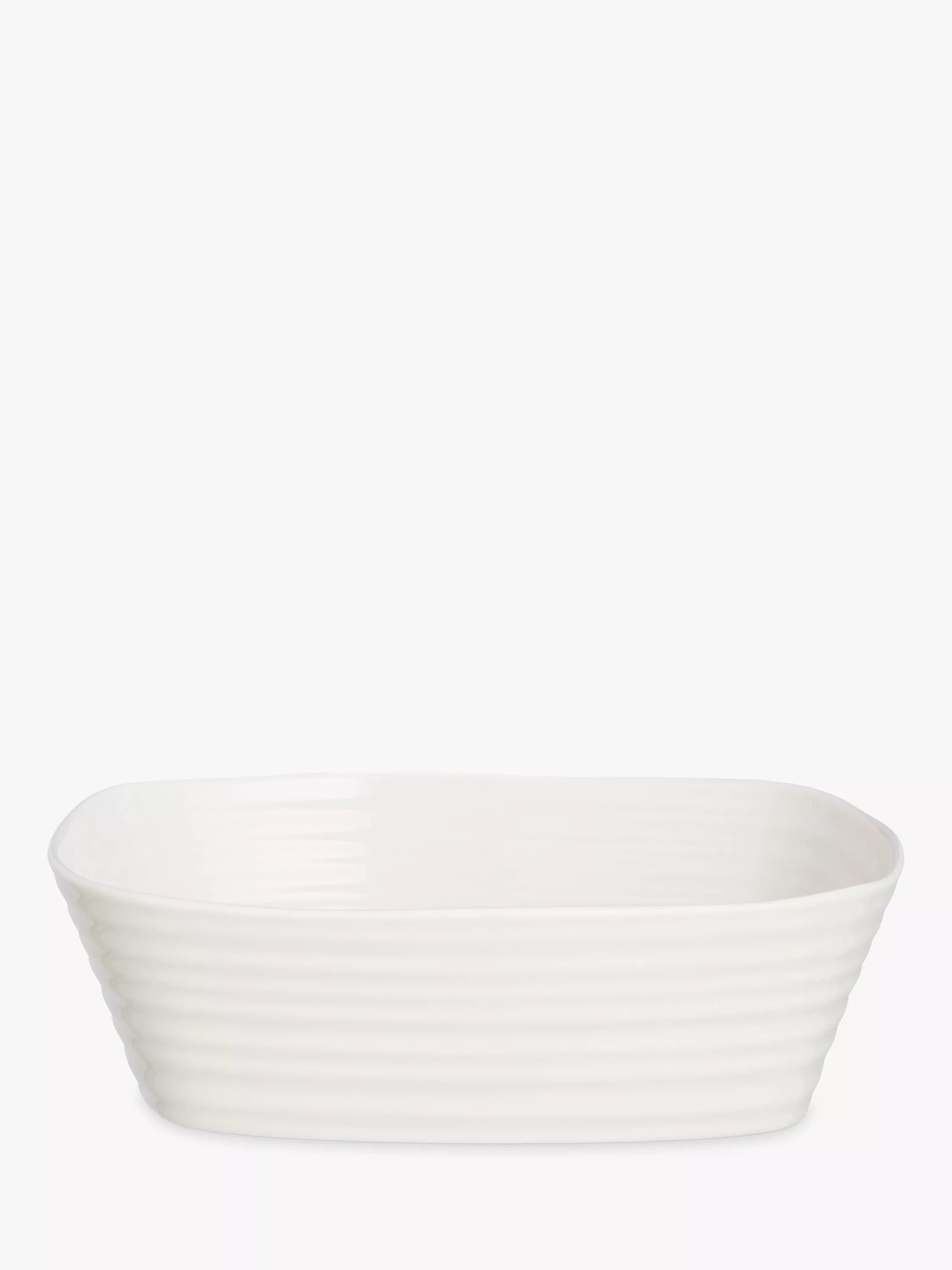 Sophie Conran for Portmeirion porcelain oven dish small rectangular 20.8cm (British brand)