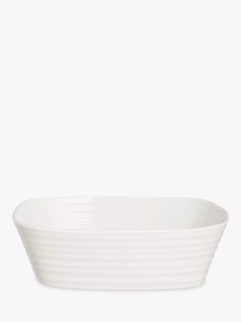 Sophie Conran for Portmeirion porcelain oven dish small rectangular 20.8cm (British brand)