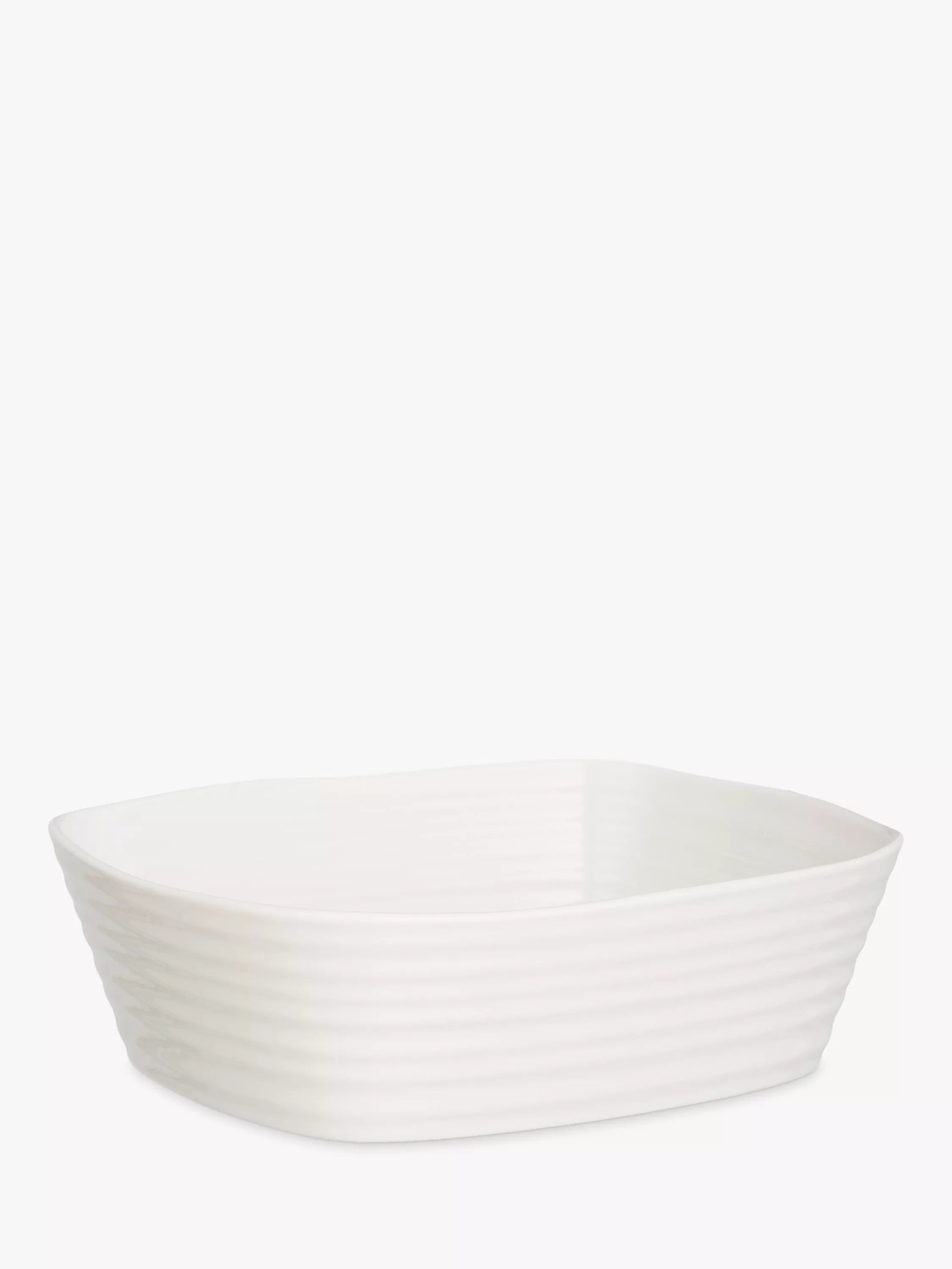 Sophie Conran for Portmeirion porcelain oven dish small rectangular 20.8cm (British brand)