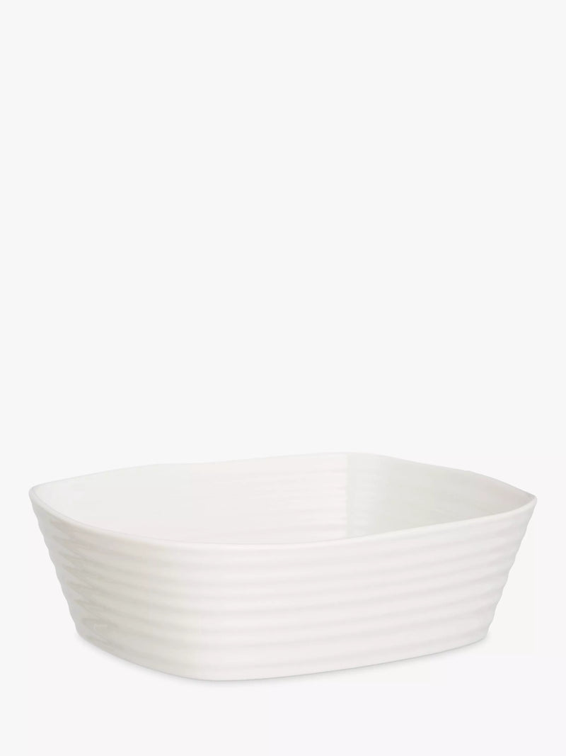 Sophie Conran for Portmeirion porcelain oven dish small rectangular 20.8cm (British brand)