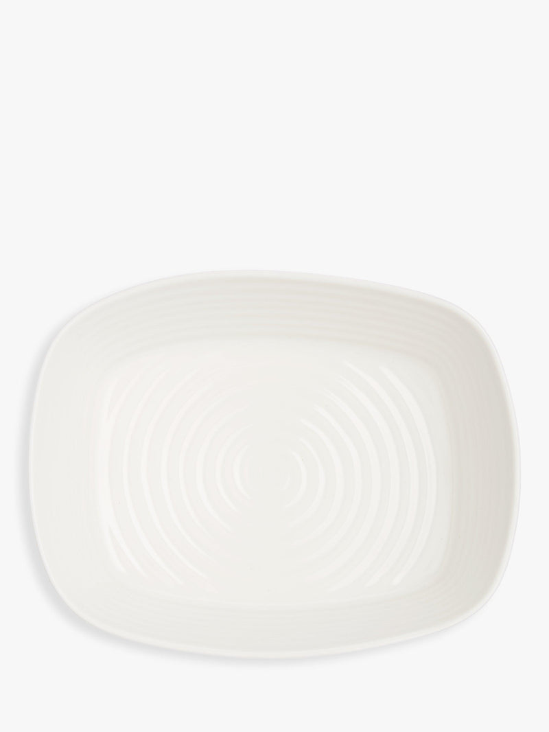 Sophie Conran for Portmeirion porcelain oven dish small rectangular 20.8cm (British brand)
