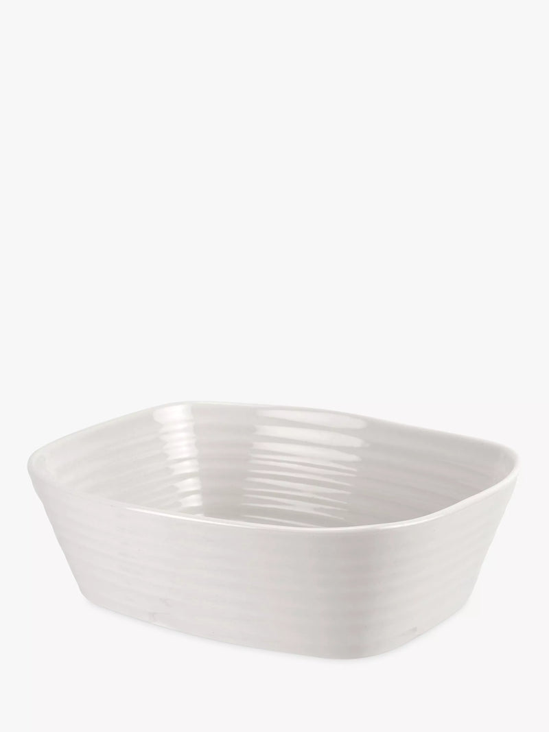 Sophie Conran for Portmeirion porcelain oven dish small rectangular 20.8cm (British brand)