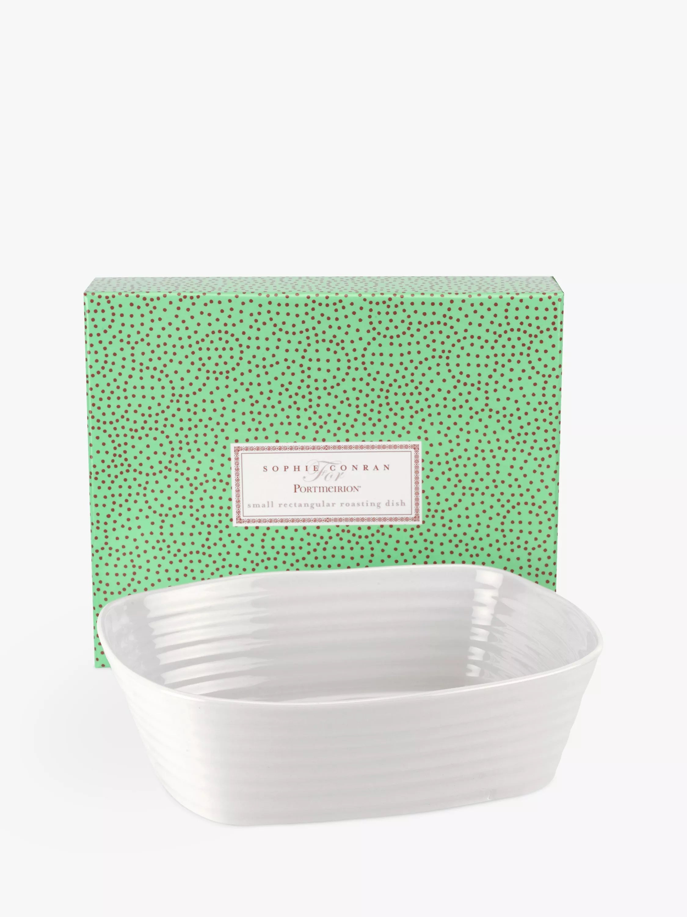 Sophie Conran for Portmeirion porcelain oven dish small rectangular 20.8cm (British brand)