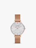 Skagen Anita Women's Stainless Steel Mesh Watch