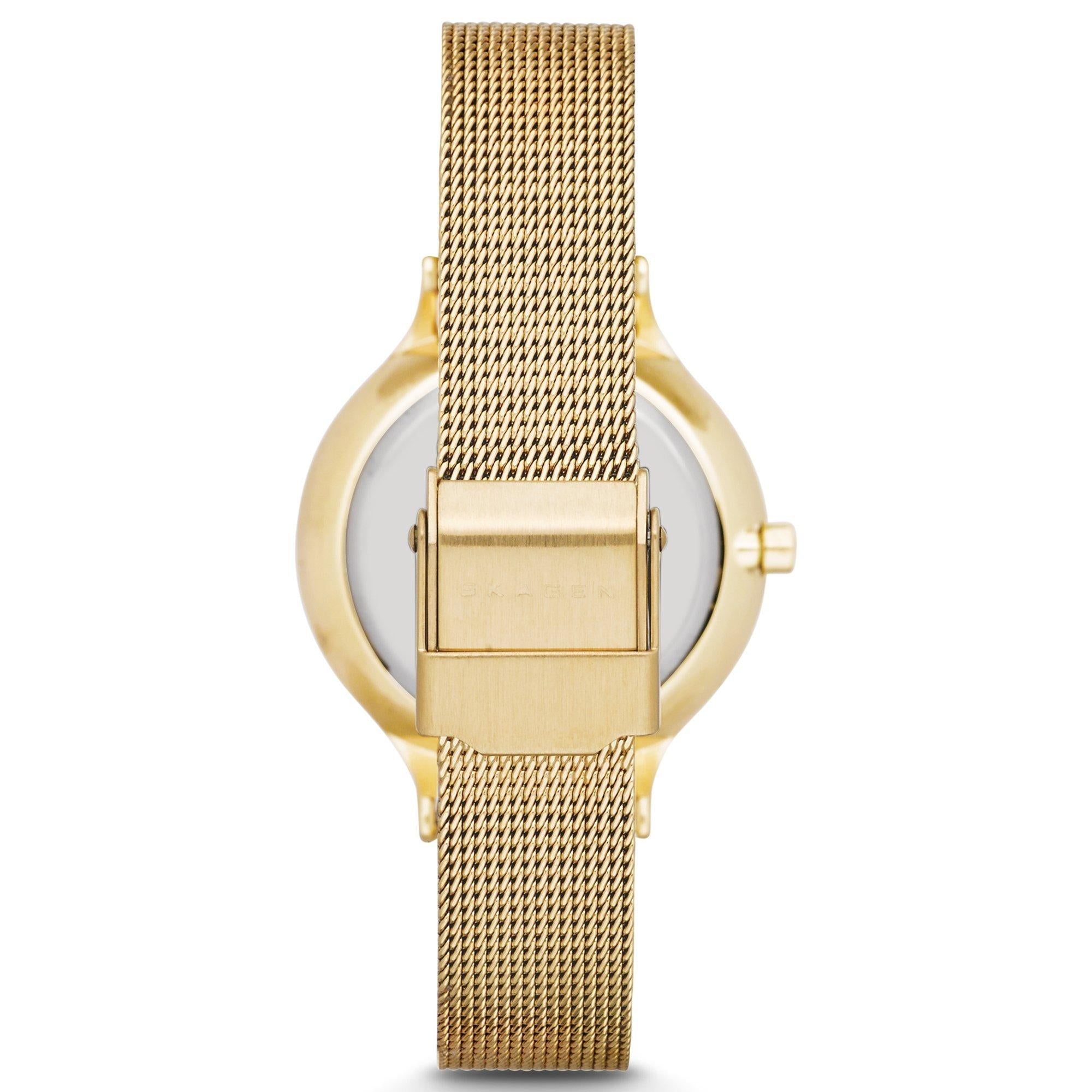Skagen Anita women's watch stainless steel mesh (British brand)