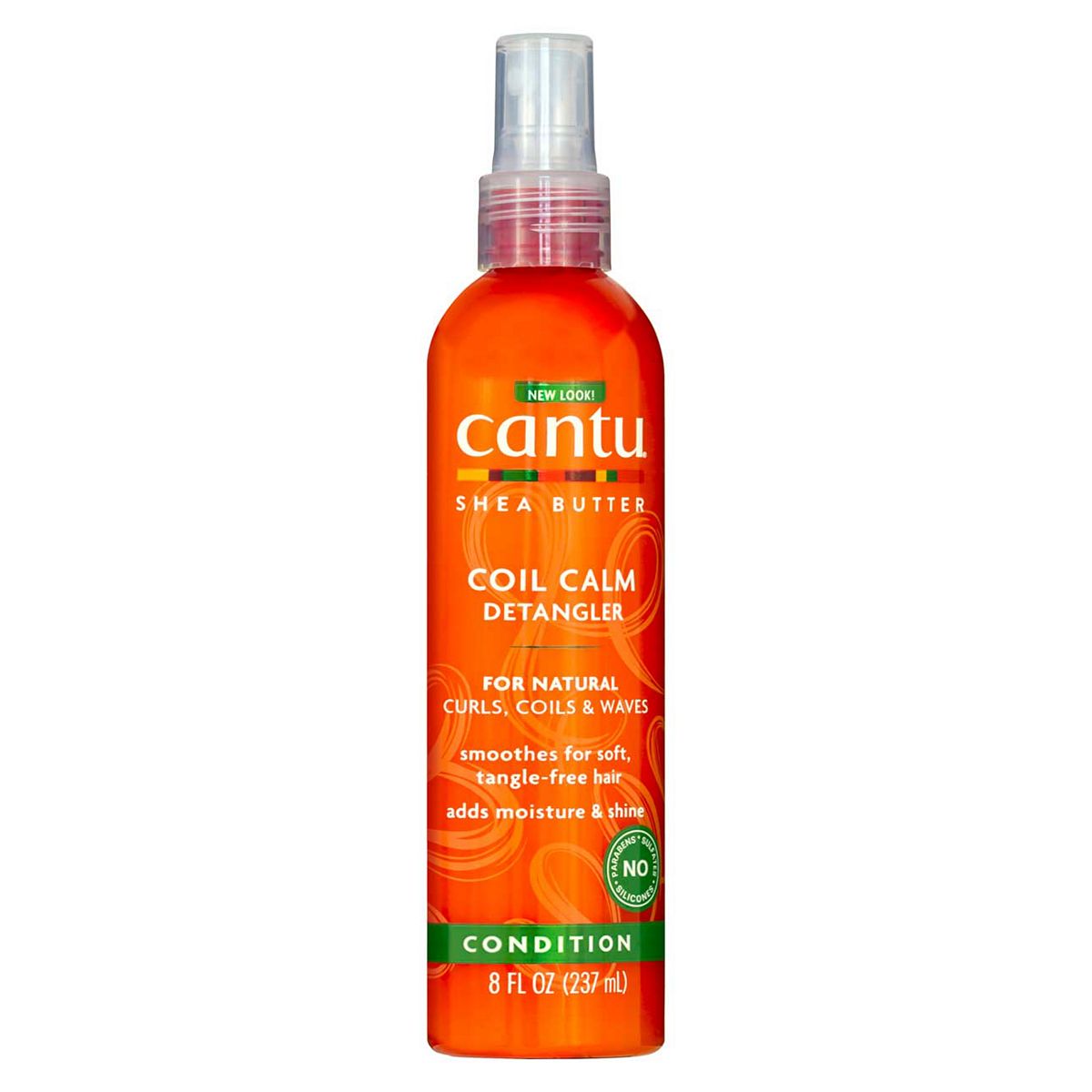 Cantu Shea Butter for Natural Hair Coil Calm Detangler 237ml GOODS Boots   