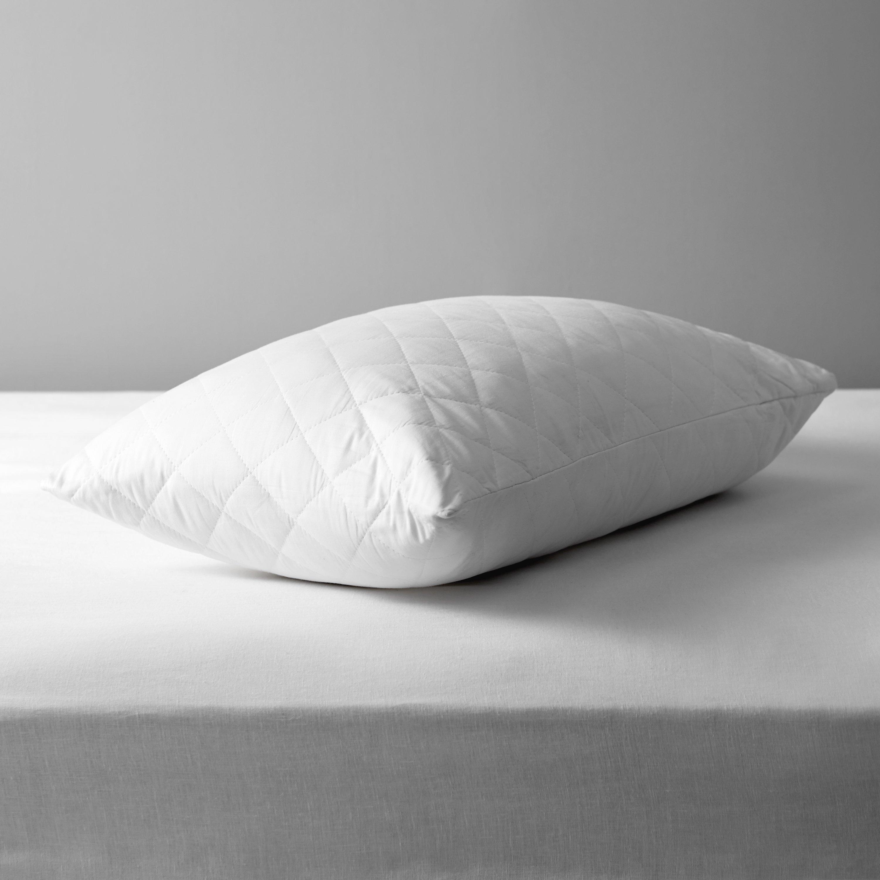 John Lewis gesteppter Standard-Kissenbezug aus natürlicher Baumwolle - Britisches Produkt
