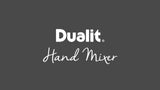 Dualit hand mixer with attachments, UK version