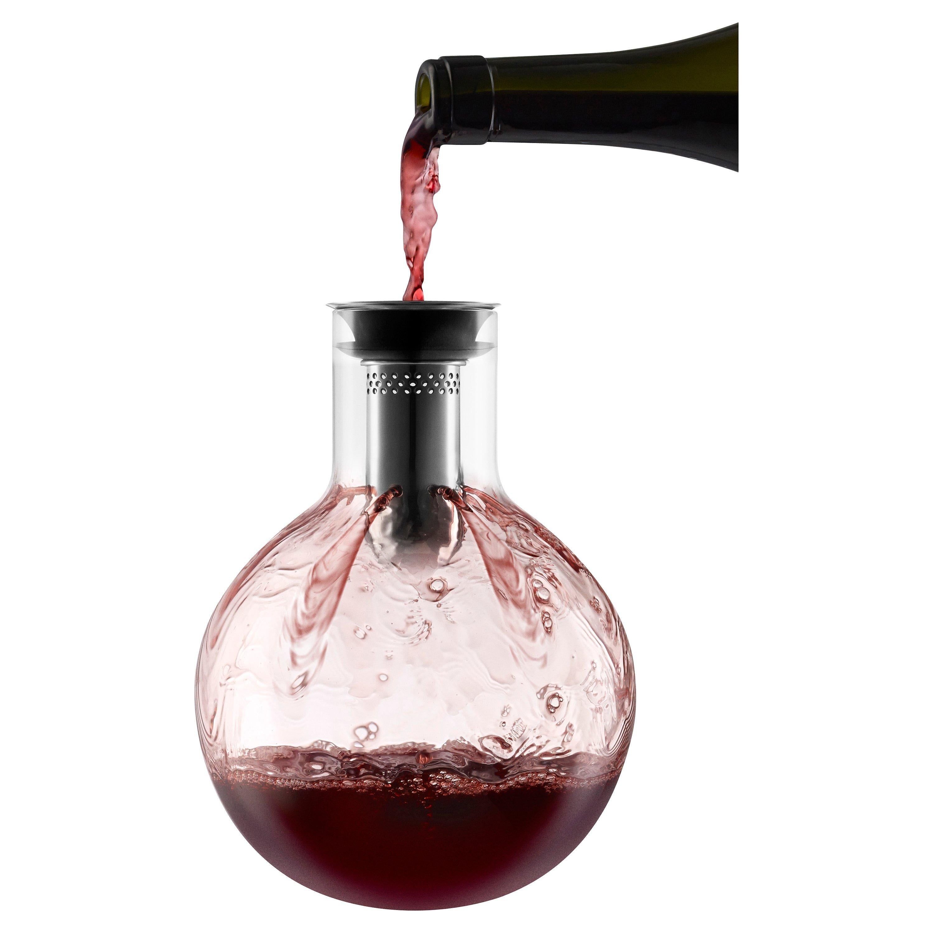 Eva Solo clear decanter carafe 0.75L - British product