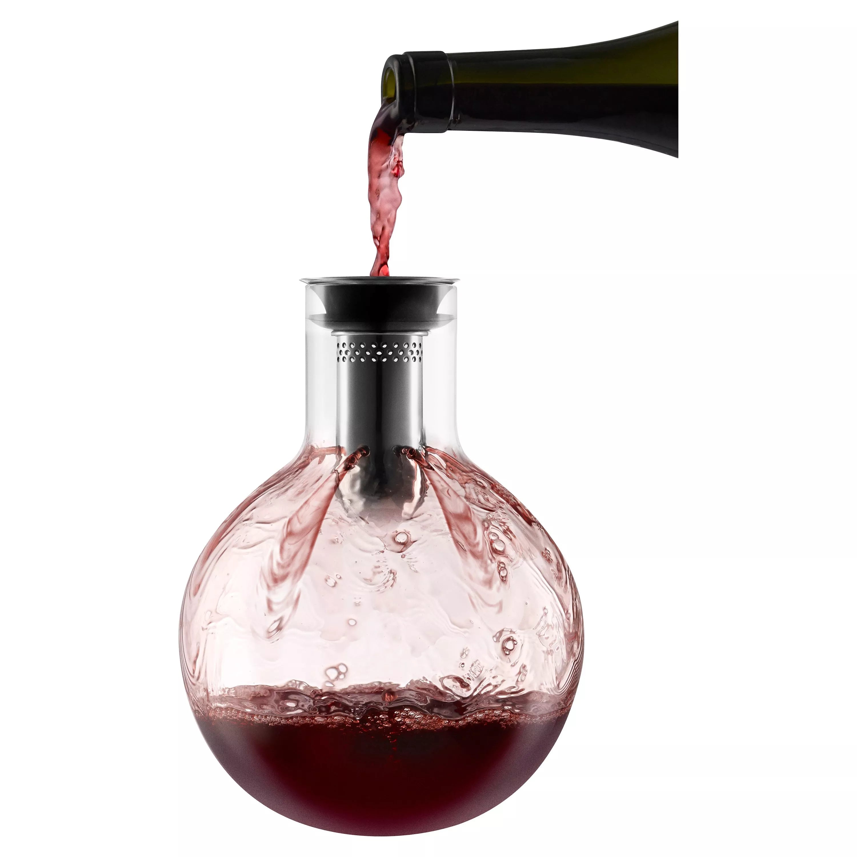 Eva Solo clear decanter carafe 0.75L - British product