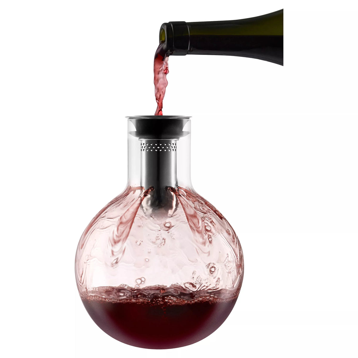 Eva Solo clear decanter carafe 0.75L - British product