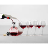 Eva Solo clear decanter carafe 0.75L - British product