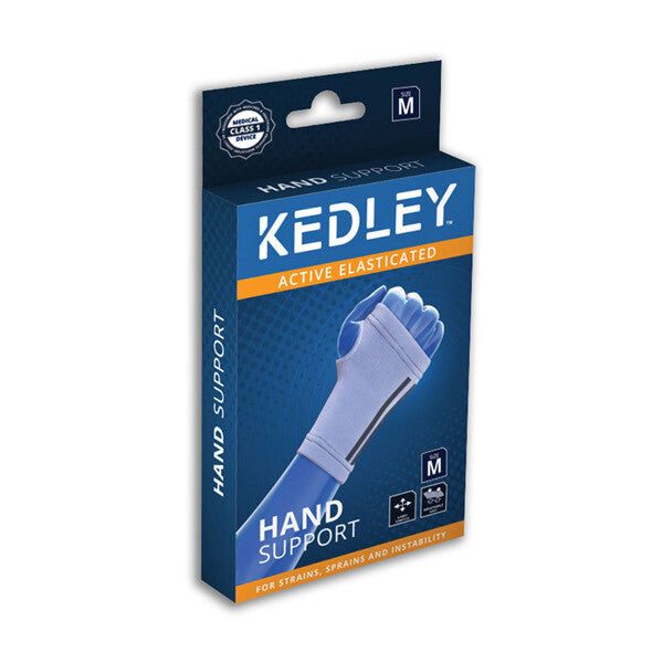 Kedley Elasticated Hand Support Medium