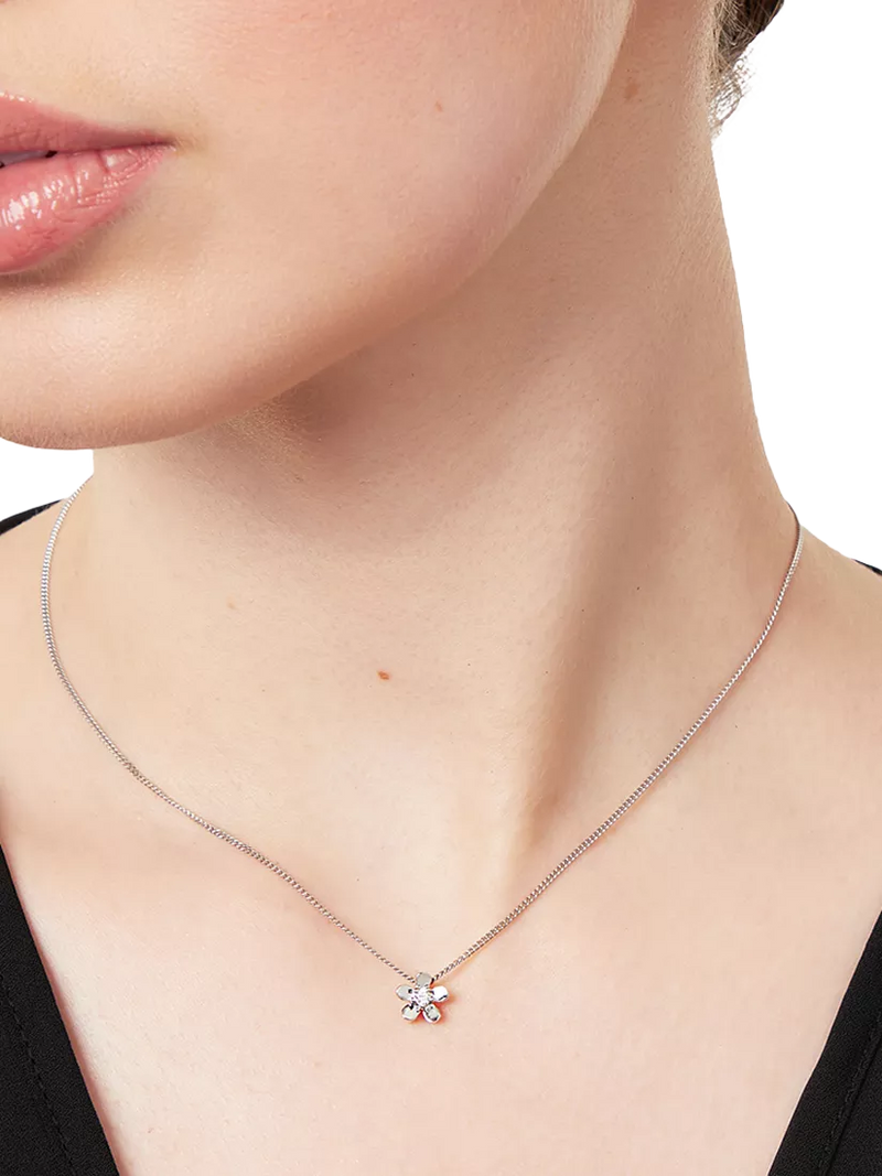 Jools by Jenny Brown pendant, silver, cubic zirconia, imported from the UK