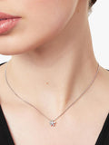 Jools by Jenny Brown pendant, silver, cubic zirconia, imported from the UK