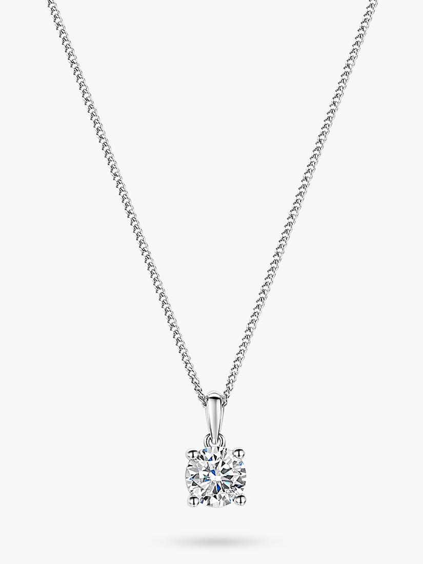 Jools by Jenny Brown cubic zirconia pendant imported from the UK