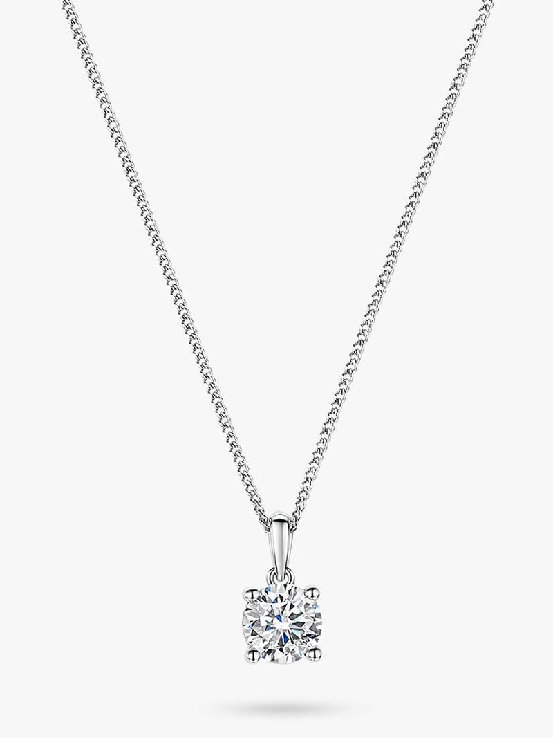 Jools by Jenny Brown cubic zirconia pendant imported from the UK