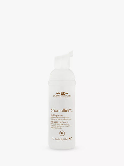 John Lewis Aveda Phomollient Styling Foam 50ml- Buy online at McGrocer