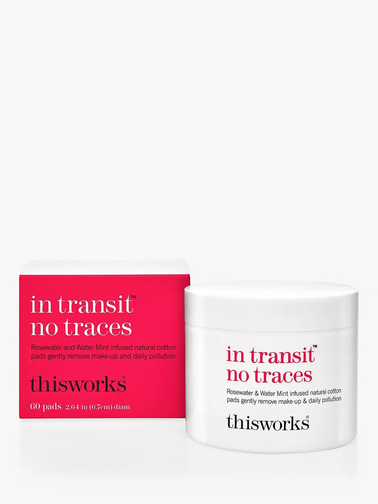 This Works In Transit No Traces, 60 Pads