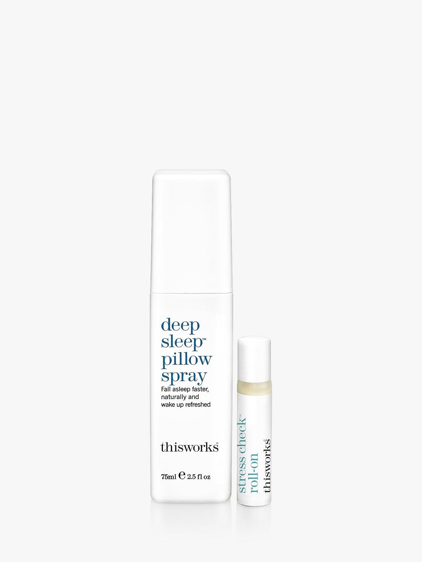 This Works Pillow Talk sleep set 80ml - British product