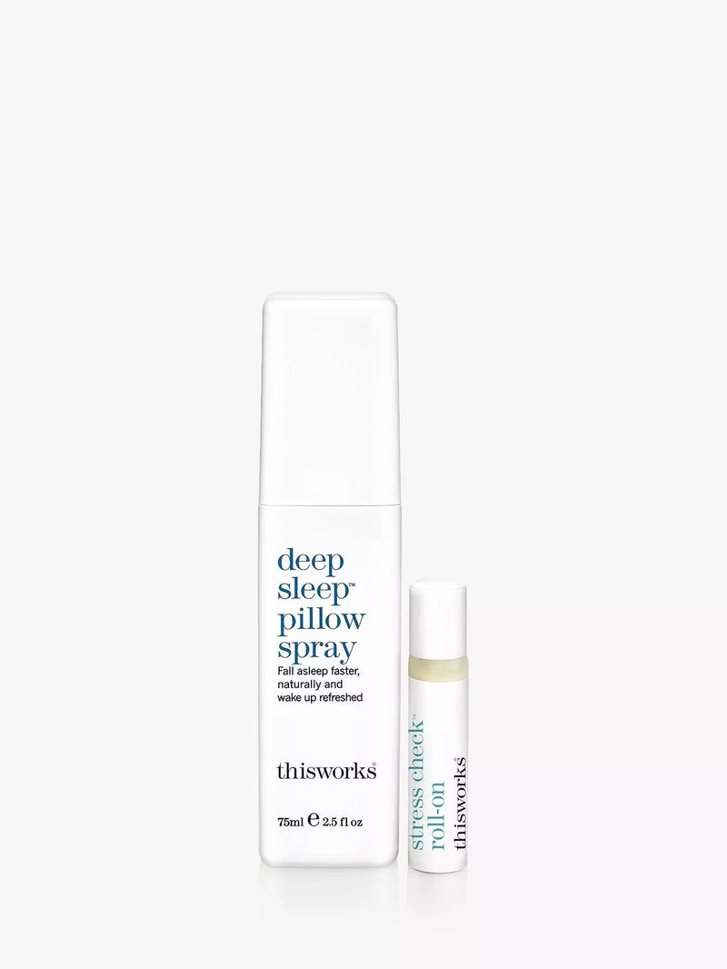 This Works Pillow Talk sleep set 80ml - British product